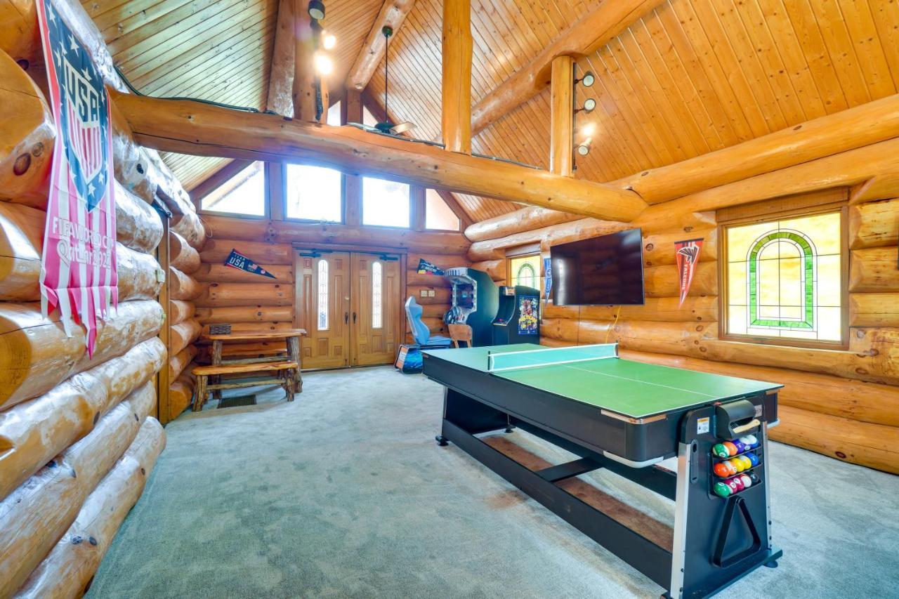 Lovely Gatlinburg Cabin With Private Hot Tub! Exterior photo