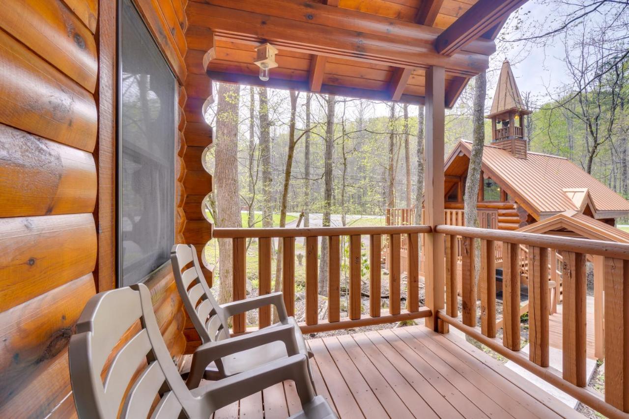 Lovely Gatlinburg Cabin With Private Hot Tub! Exterior photo