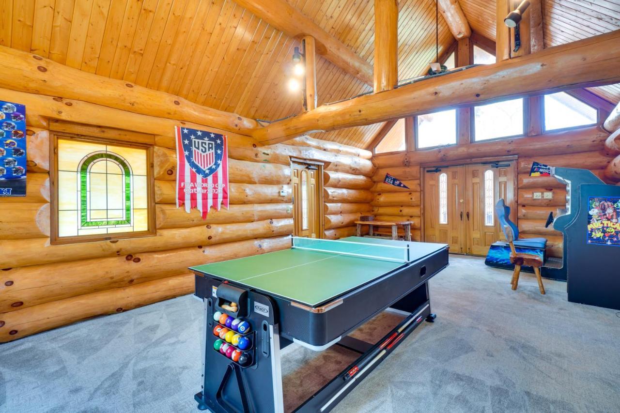 Lovely Gatlinburg Cabin With Private Hot Tub! Exterior photo