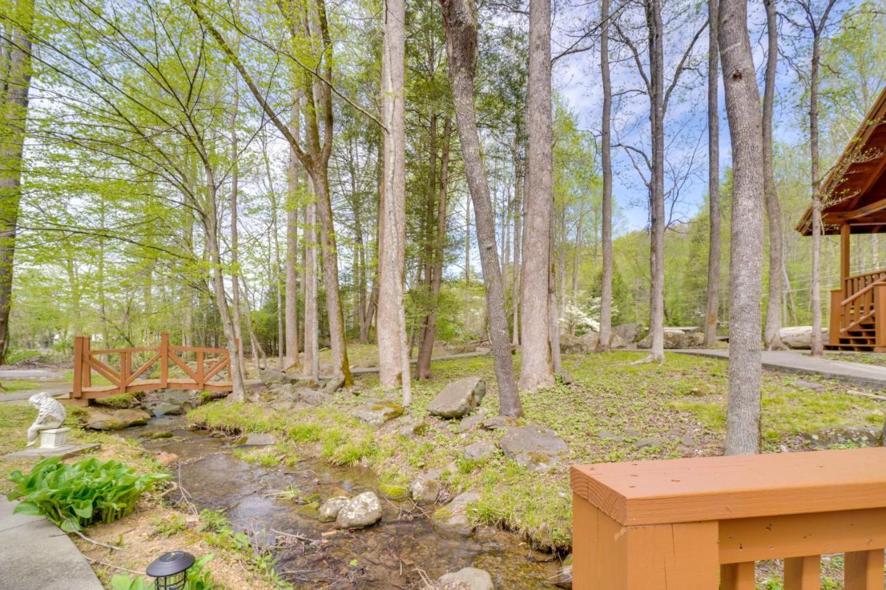Lovely Gatlinburg Cabin With Private Hot Tub! Exterior photo