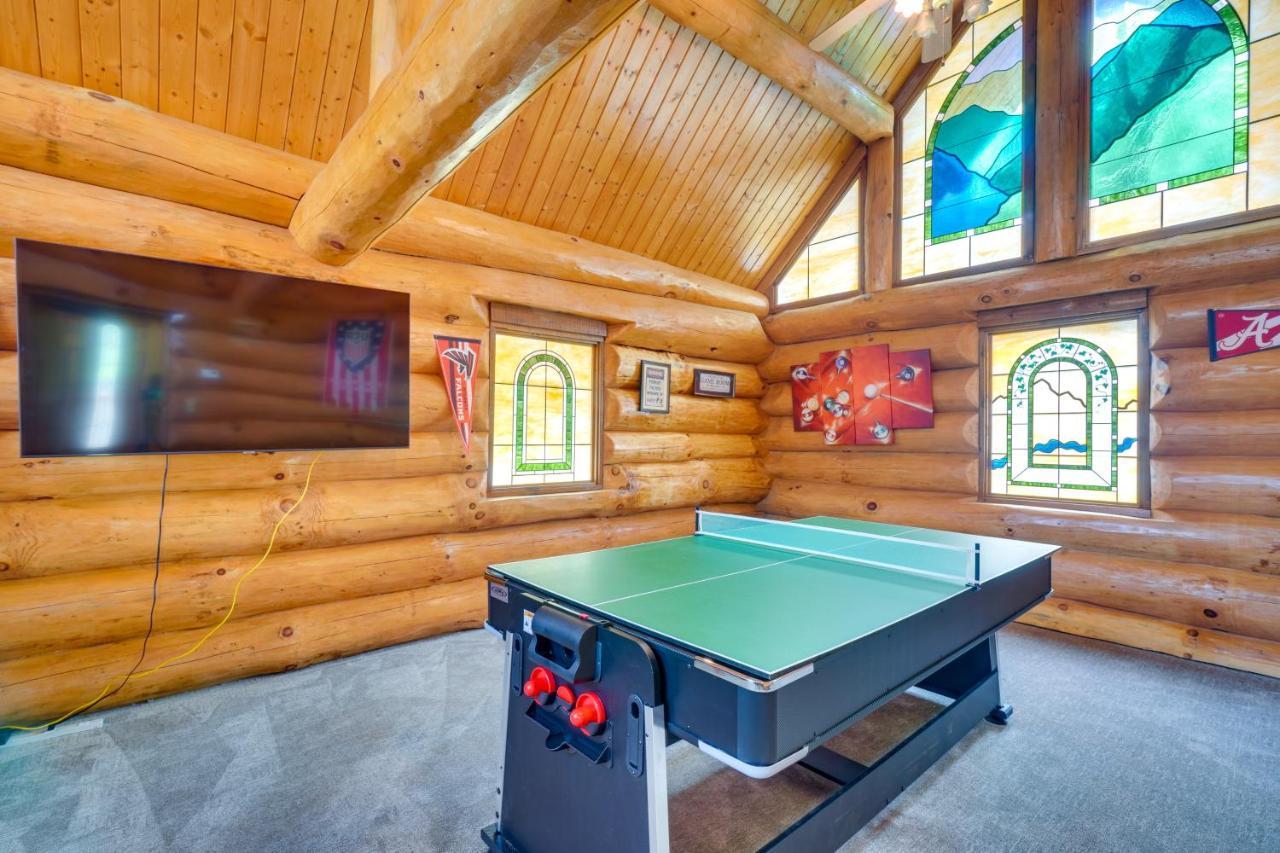 Lovely Gatlinburg Cabin With Private Hot Tub! Exterior photo